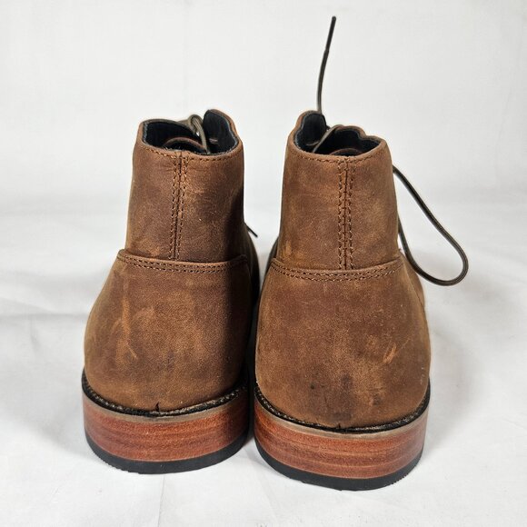 Nisolo Everyday Chukka Brown Suede Boot Men\'s Size 8 main image 4